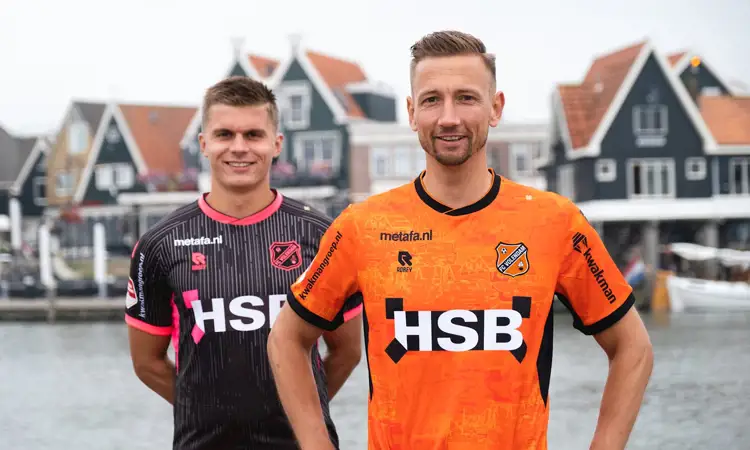 FC Volendam voetbalshirts 2021-2022