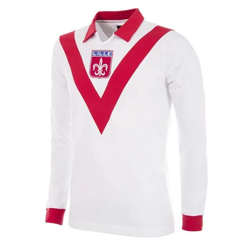 OSC Lille retro voetbalshirt 1954-1955