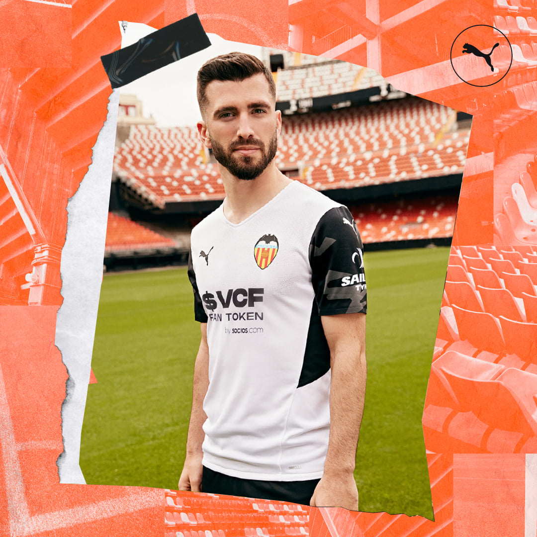 Valencia thuisshirt 2021-2022