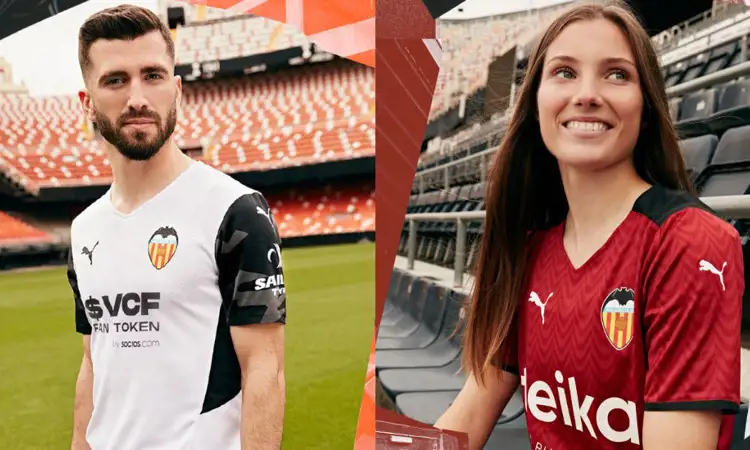 Valencia CF voetbalshirts 2021-2022