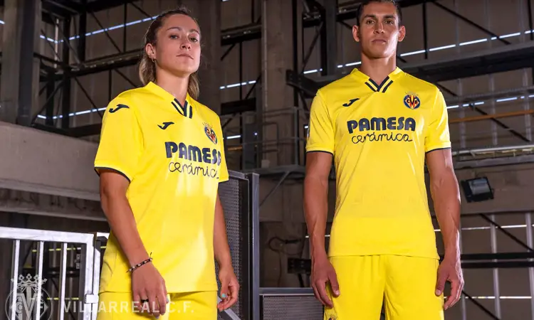 Villarreal CF voetbalshirts 2021-2022