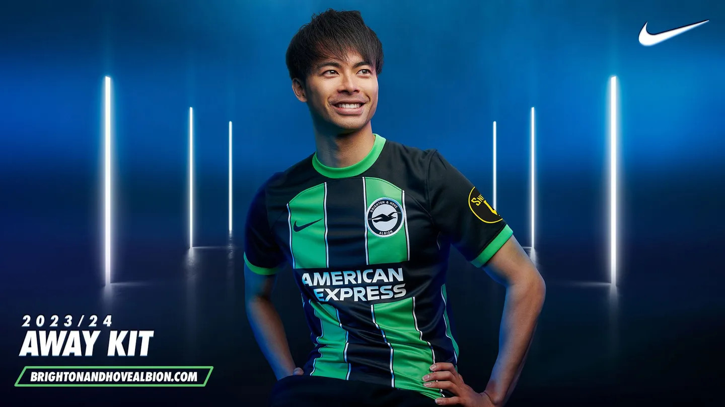 Brighton Uitshirt 2023 2024 D