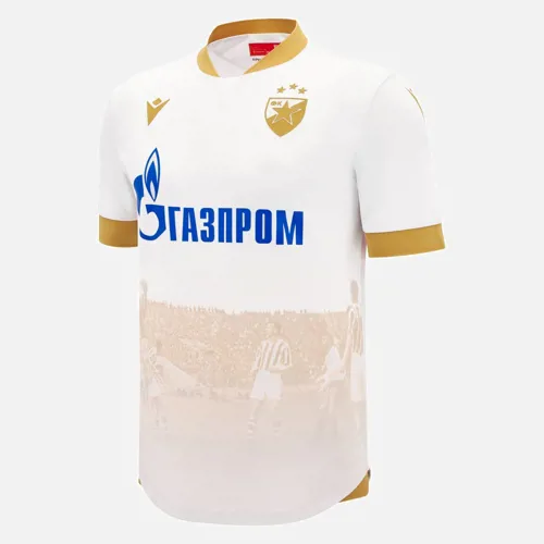 Rode Ster Belgrado 3e shirt 2024-2025