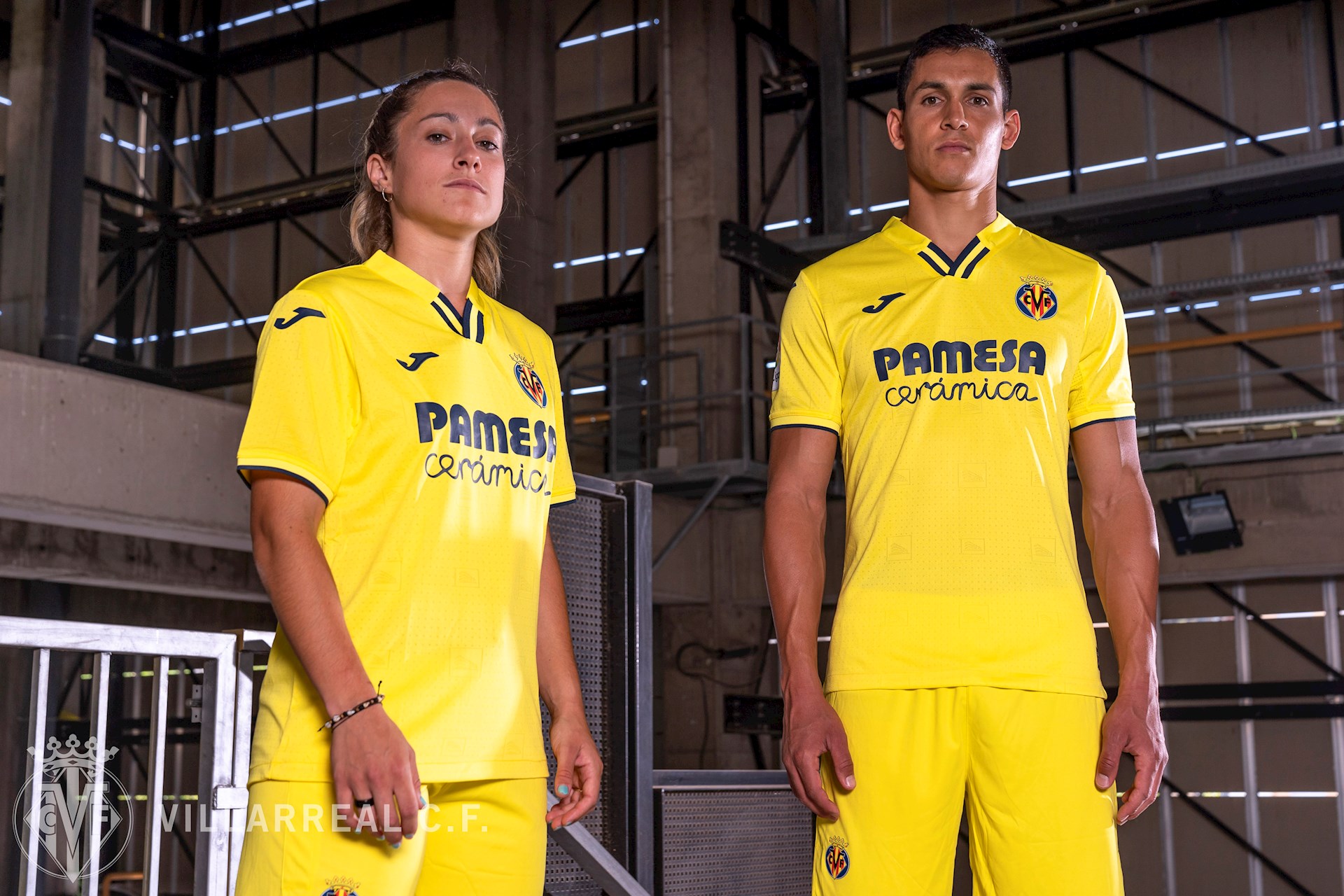 Villarreal CF thuisshirt 2021-2022