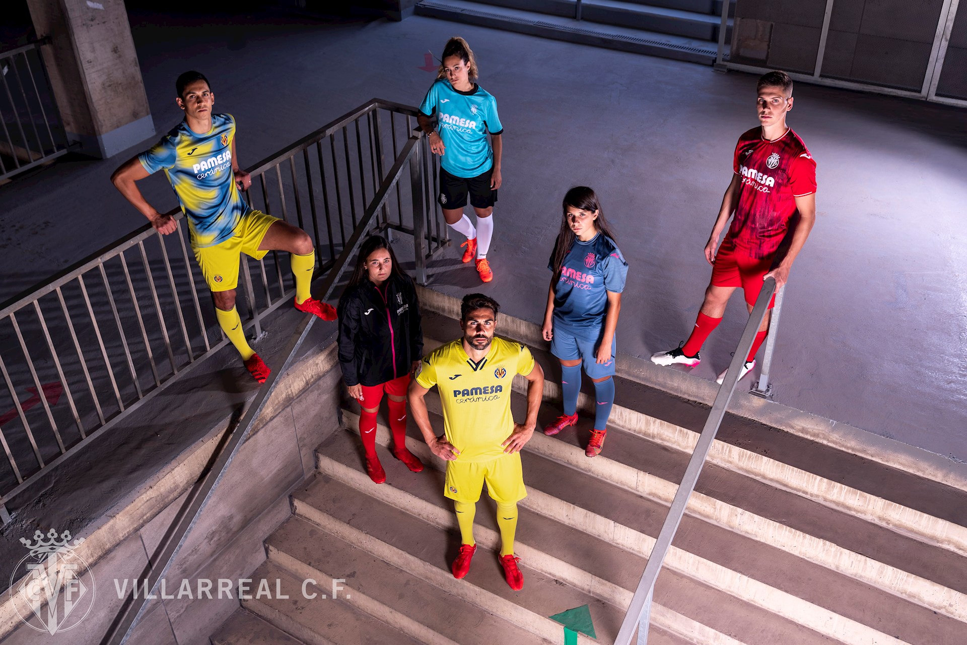 Villarreal voetbalshirts 2021-2022