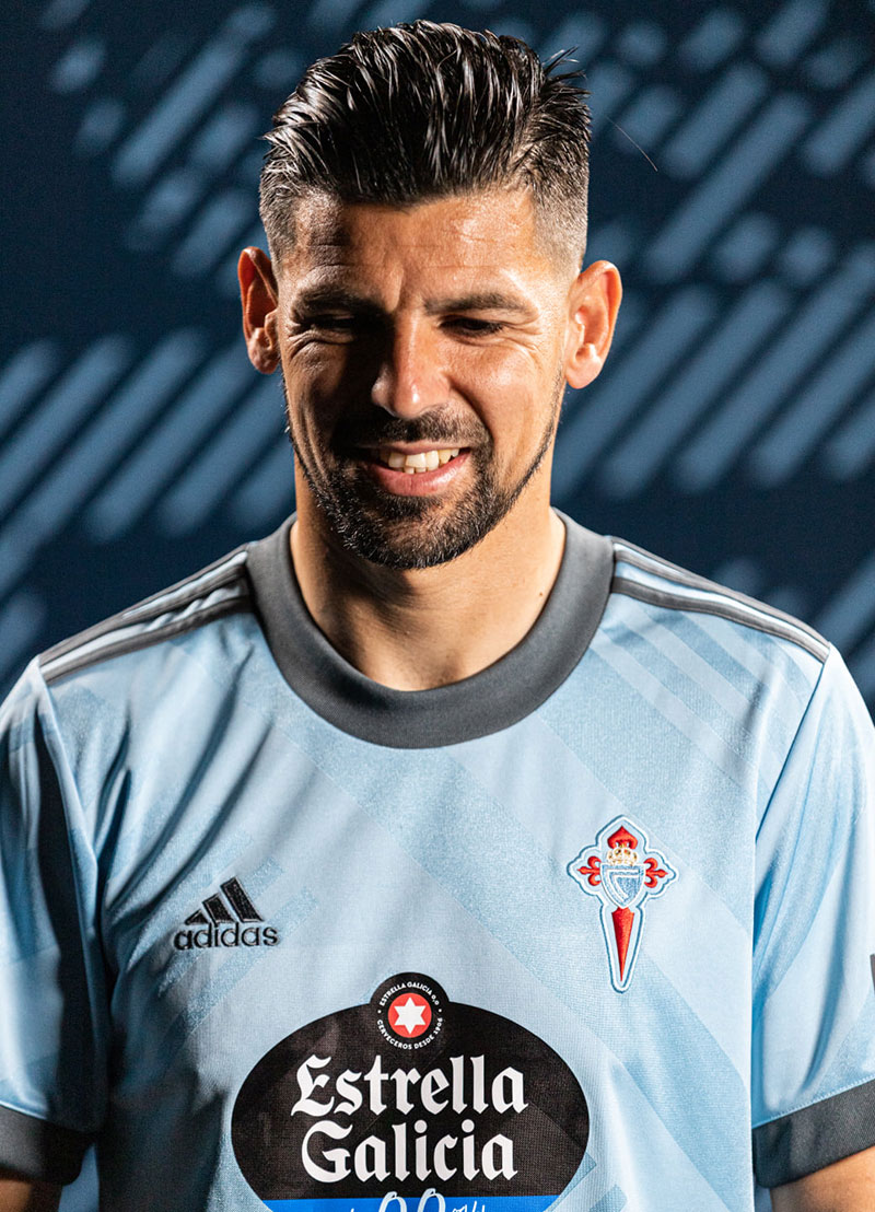 Celta De Vigo thuisshirt 2021-2022