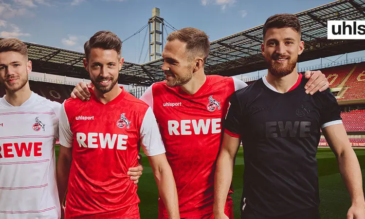 FC Köln voetbalshirts 2021-2022