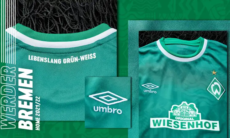 Werder Bremen voetbalshirts 2021-2022