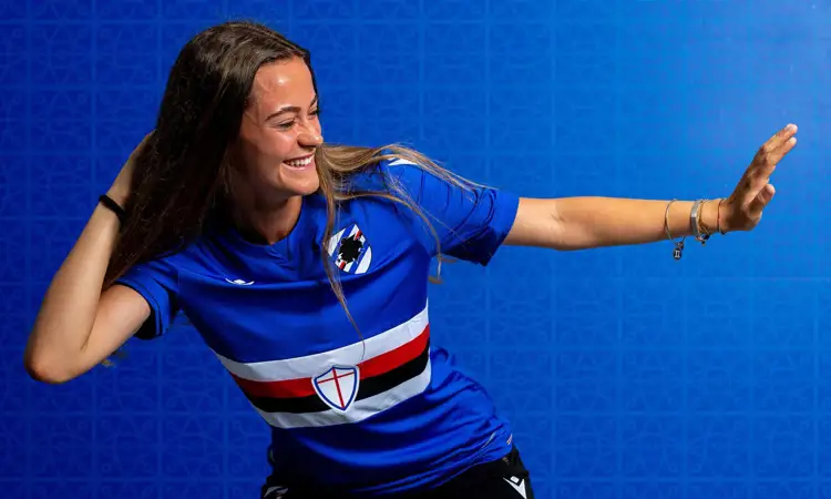 Sampdoria thuisshirt 2021-2022