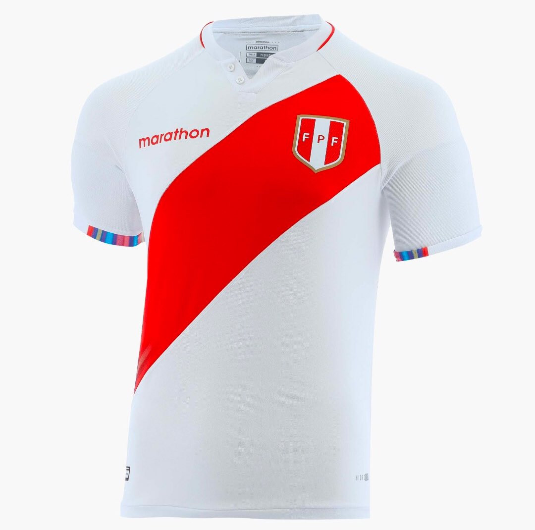 Peru thuisshirt 2021-2022