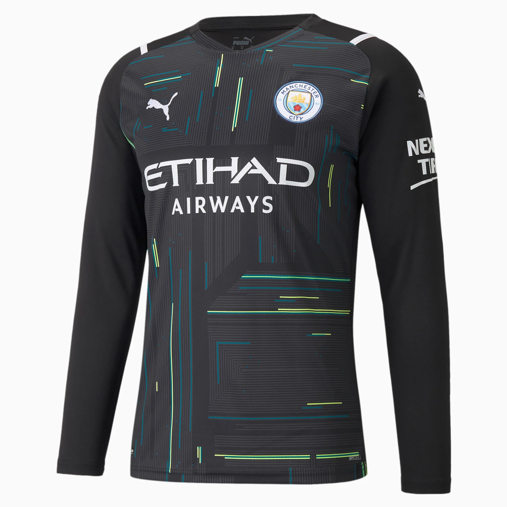 Manchester City keepersshirt 2021-2022 - Grijs