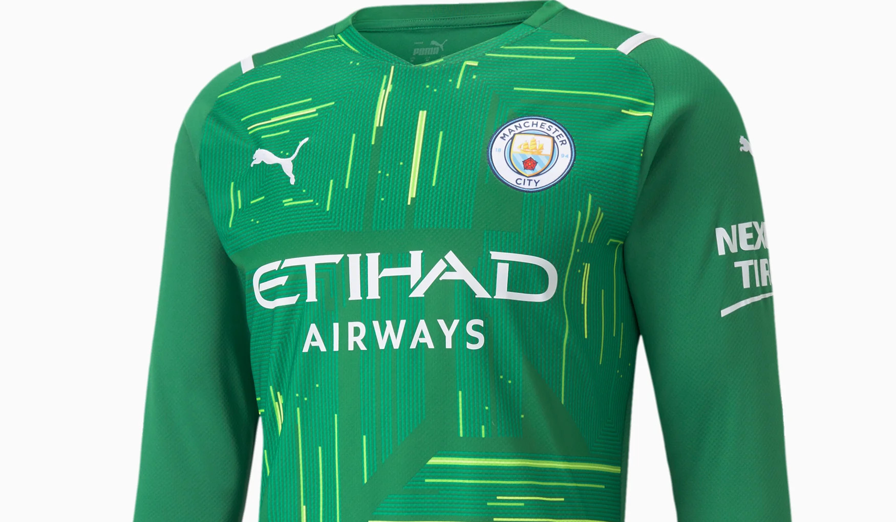 Manchester City keepersshirt 2021-2022