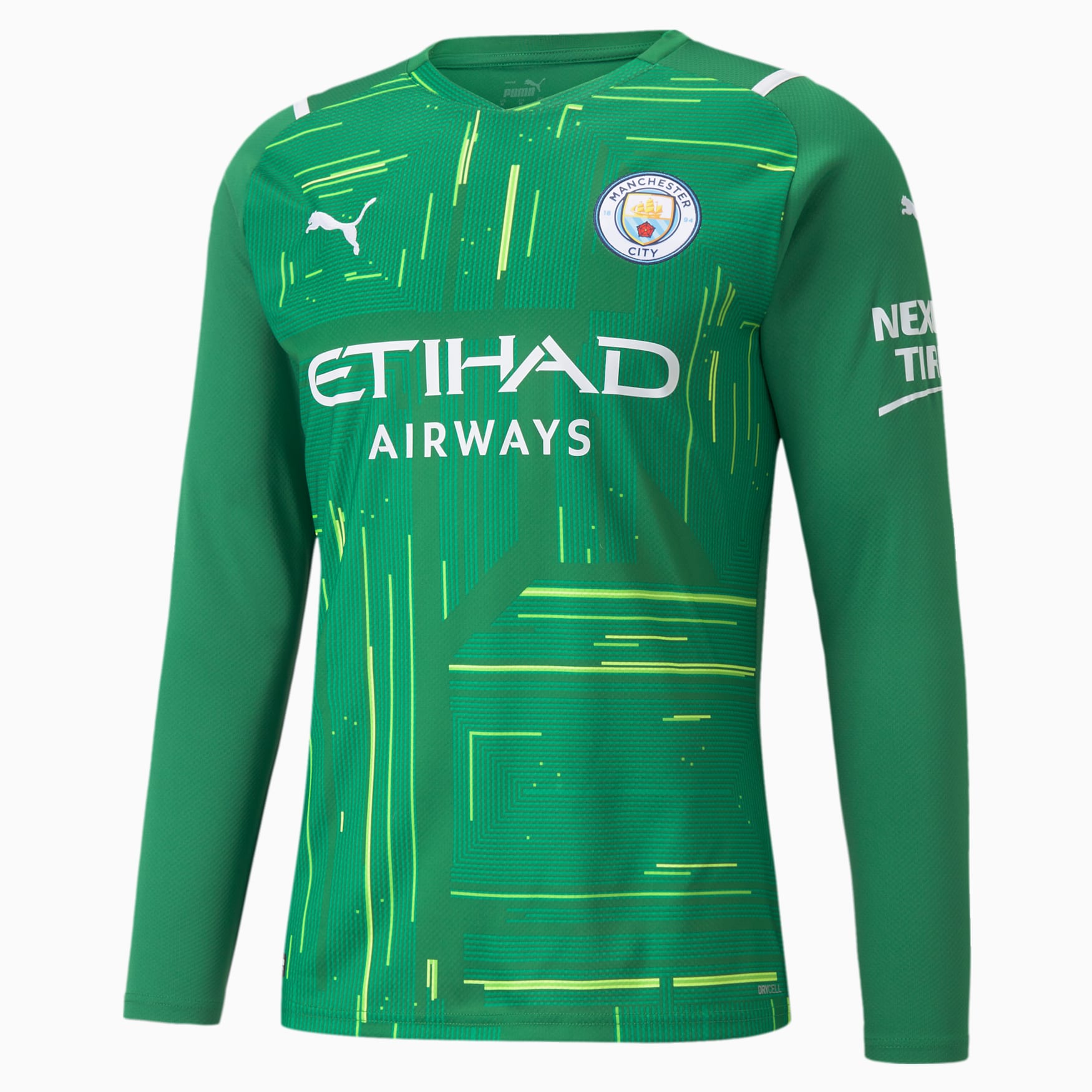 Groen Manchester City keepersshirt 2021-2022