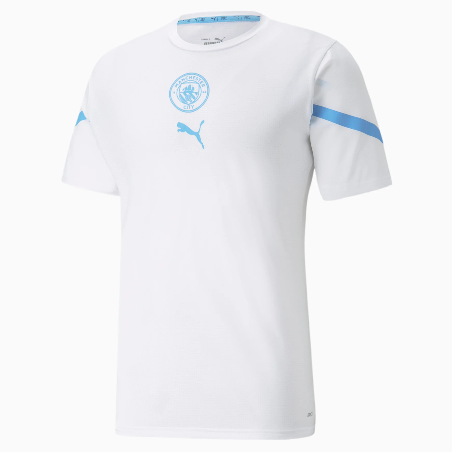 Manchester City warming-up shirt 2021-2022