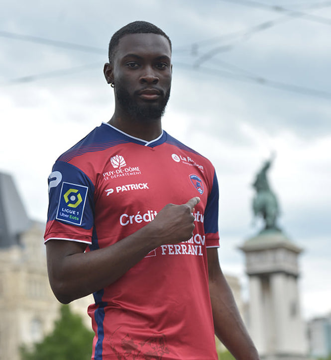 Clermont Foot thuisshirt 2021-2022