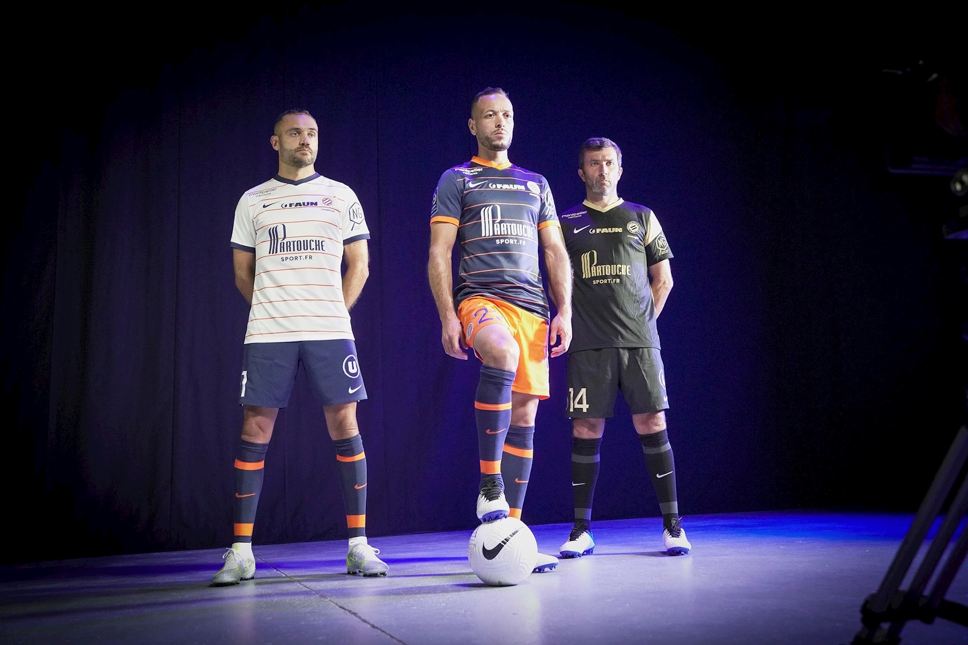 HSC Montpellier voetbalshirts 2021-2022