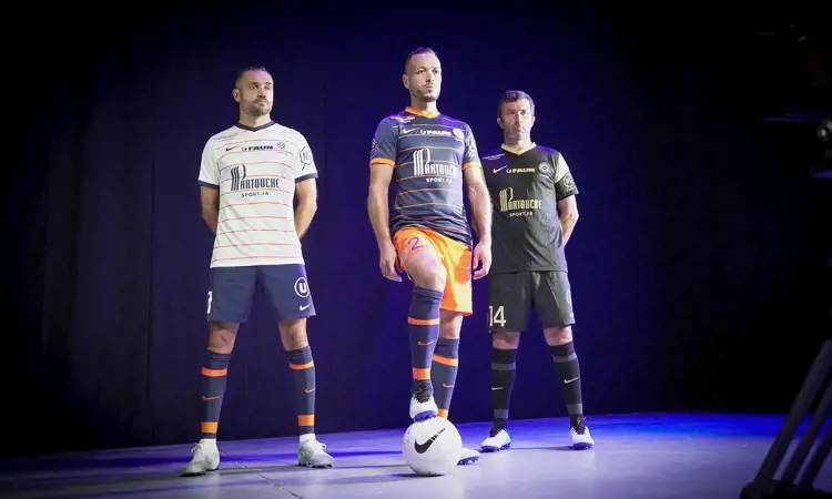 HSC Montpellier voetbalshirts 2021-2022