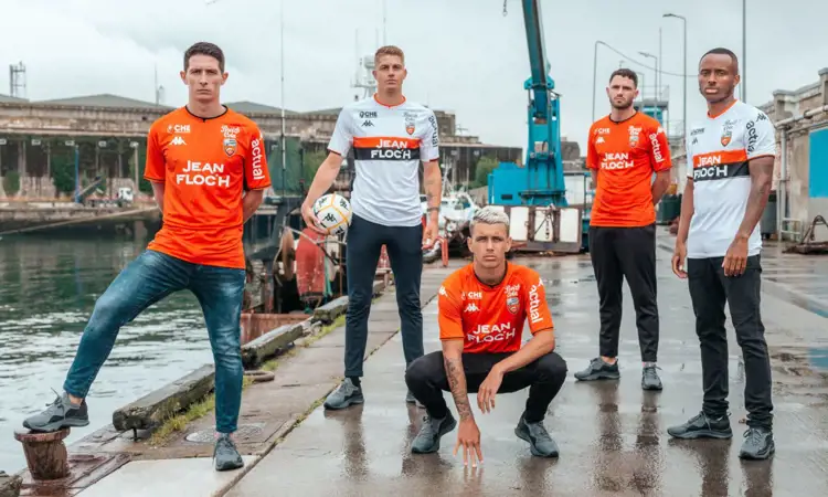 FC Lorient voetbalshirts 2021-2022