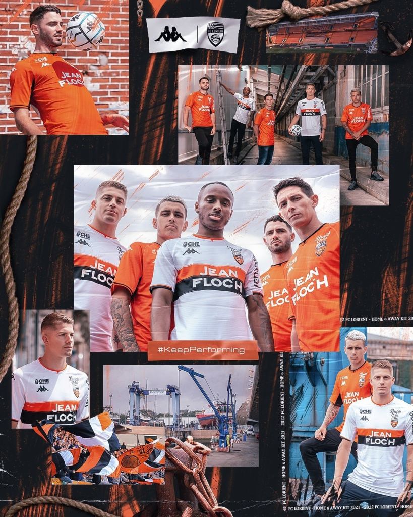 Lorient voetbalshirts 2021-2022