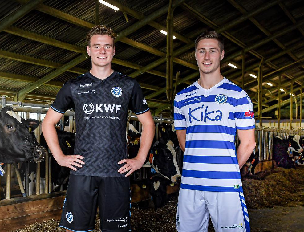 De Graafschap voetbalshirts 2021-2022