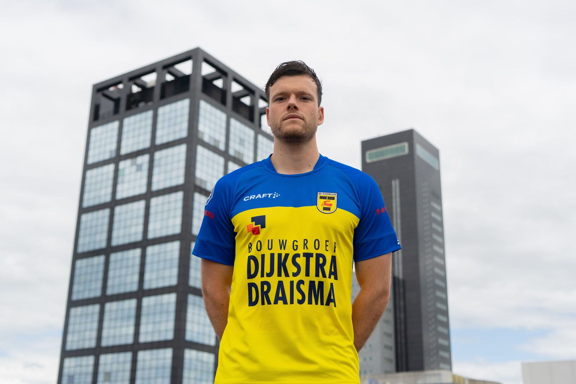 Cambuur thuisshirt 2021-2022