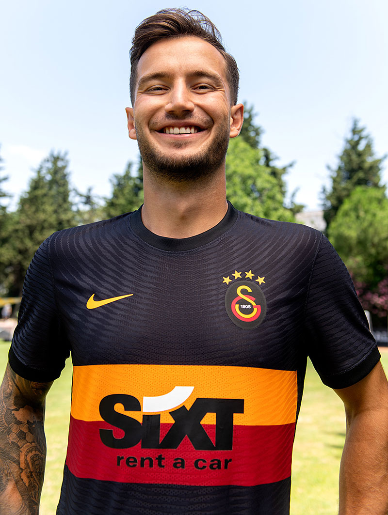 Galatasaray uitshirt 2021-2022