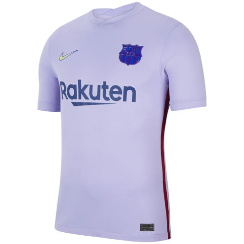 Primitief Dwingend Opstand FC Barcelona uit shirt 2021-2022 - Voetbalshirts.com