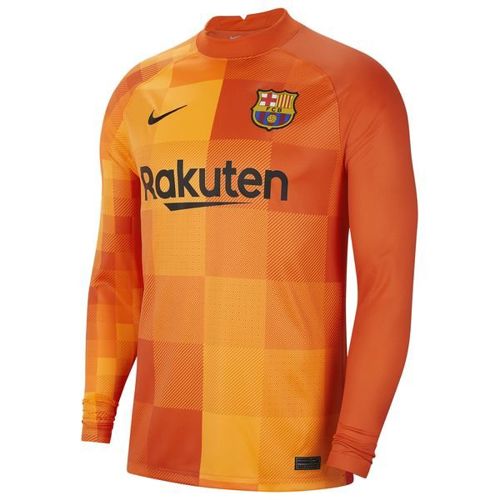 Grootte stil meer en meer FC Barcelona keeper shirt KIDS - Voetbalshirts.com