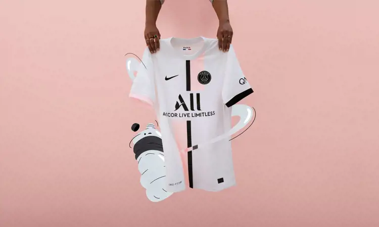 Paris Saint Germain uitshirt 2021-2022