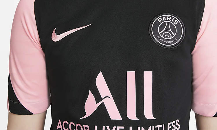 Premisse demonstratie annuleren Zwart/roze Paris Saint Germain trainingsshirt 2021-2022 - Voetbalshirts.com