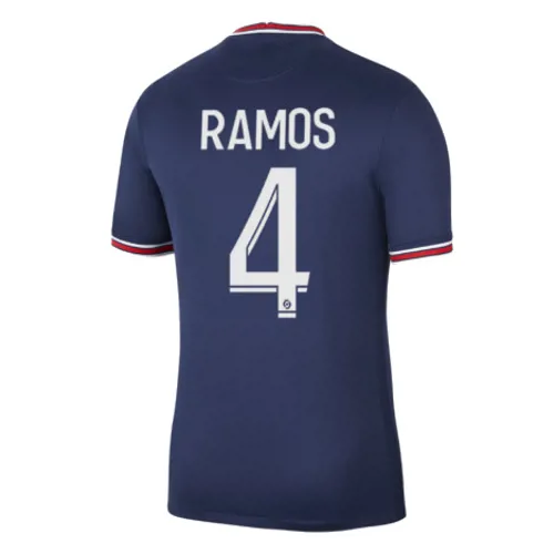 Paris Saint Germain voetbalshirt Sergio Ramos