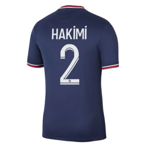 Paris Saint Germain voetbalshirt Hakimi