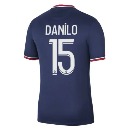 Paris Saint Germain voetbalshirt Danilo