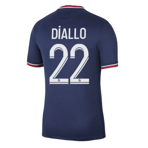 Paris Saint Germain voetbalshirt Diallo
