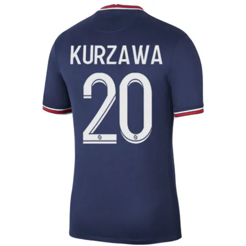 Paris Saint Germain voetbalshirt Kurzawa
