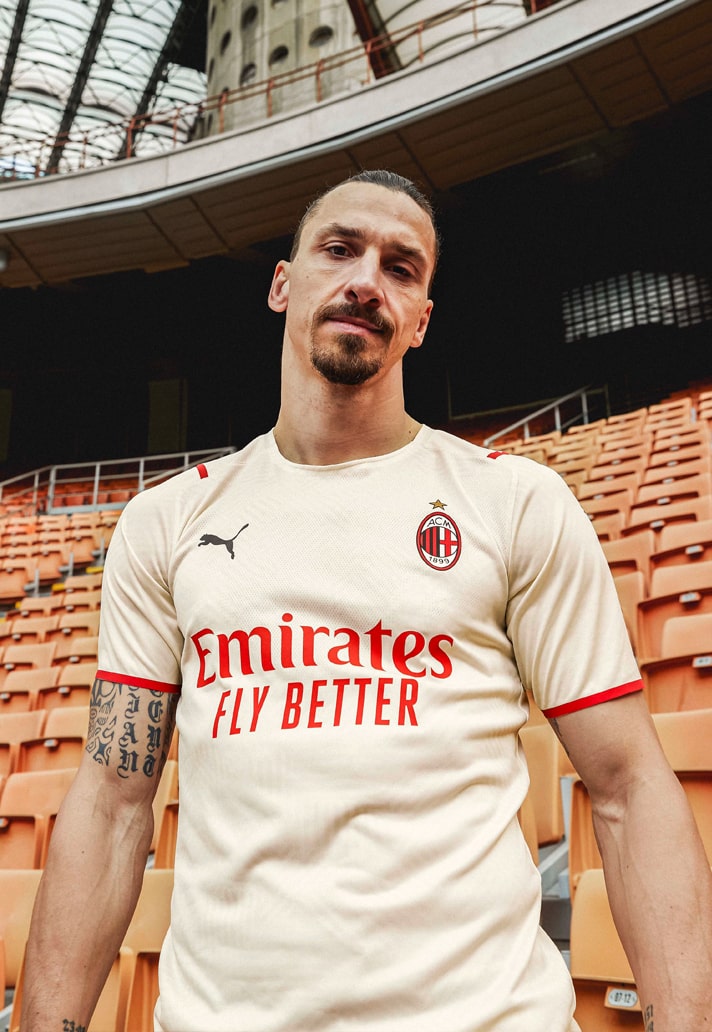 Puma AC Milan uitshirt 2021-2022