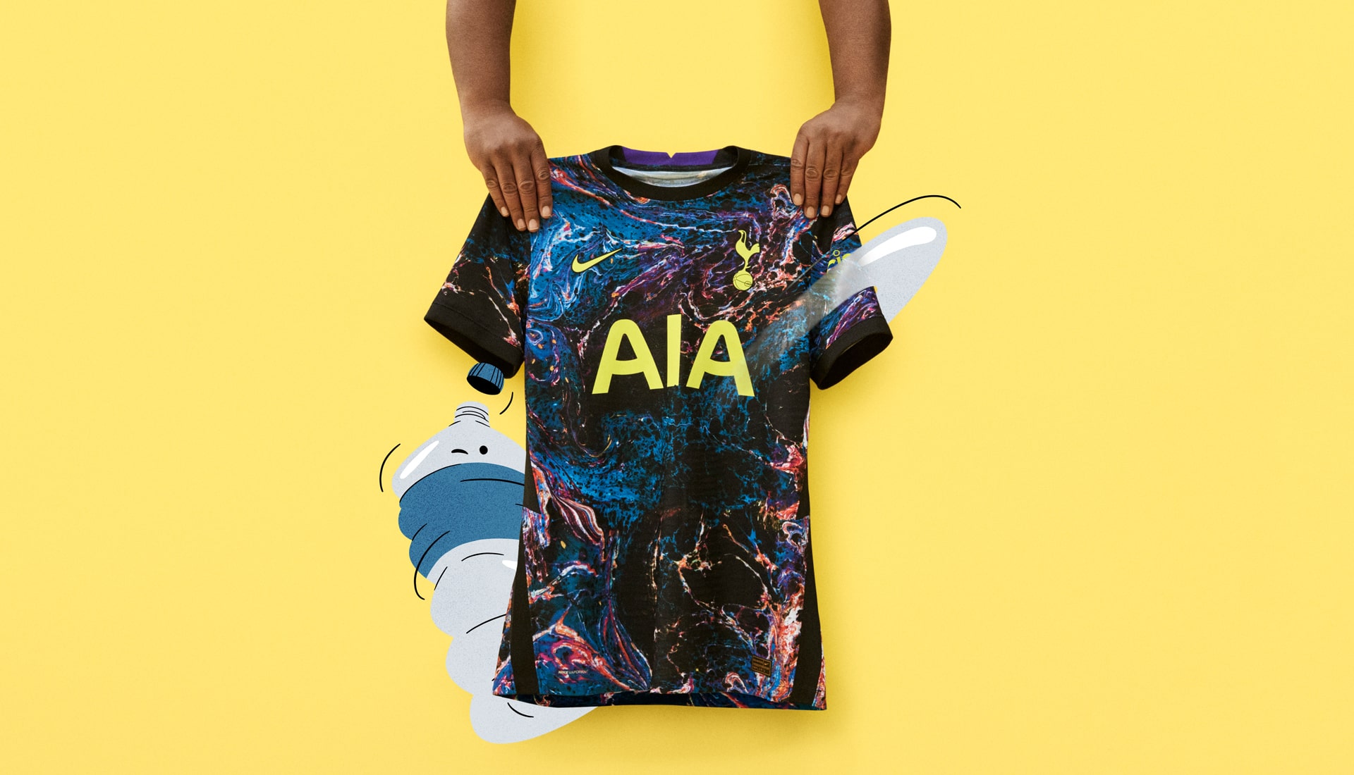nieuwe tenue tottenham hotspur