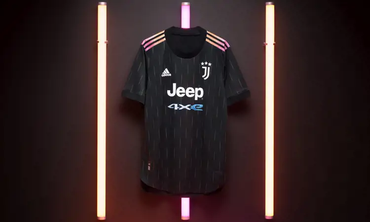 Juventus uitshirt 2021-2022
