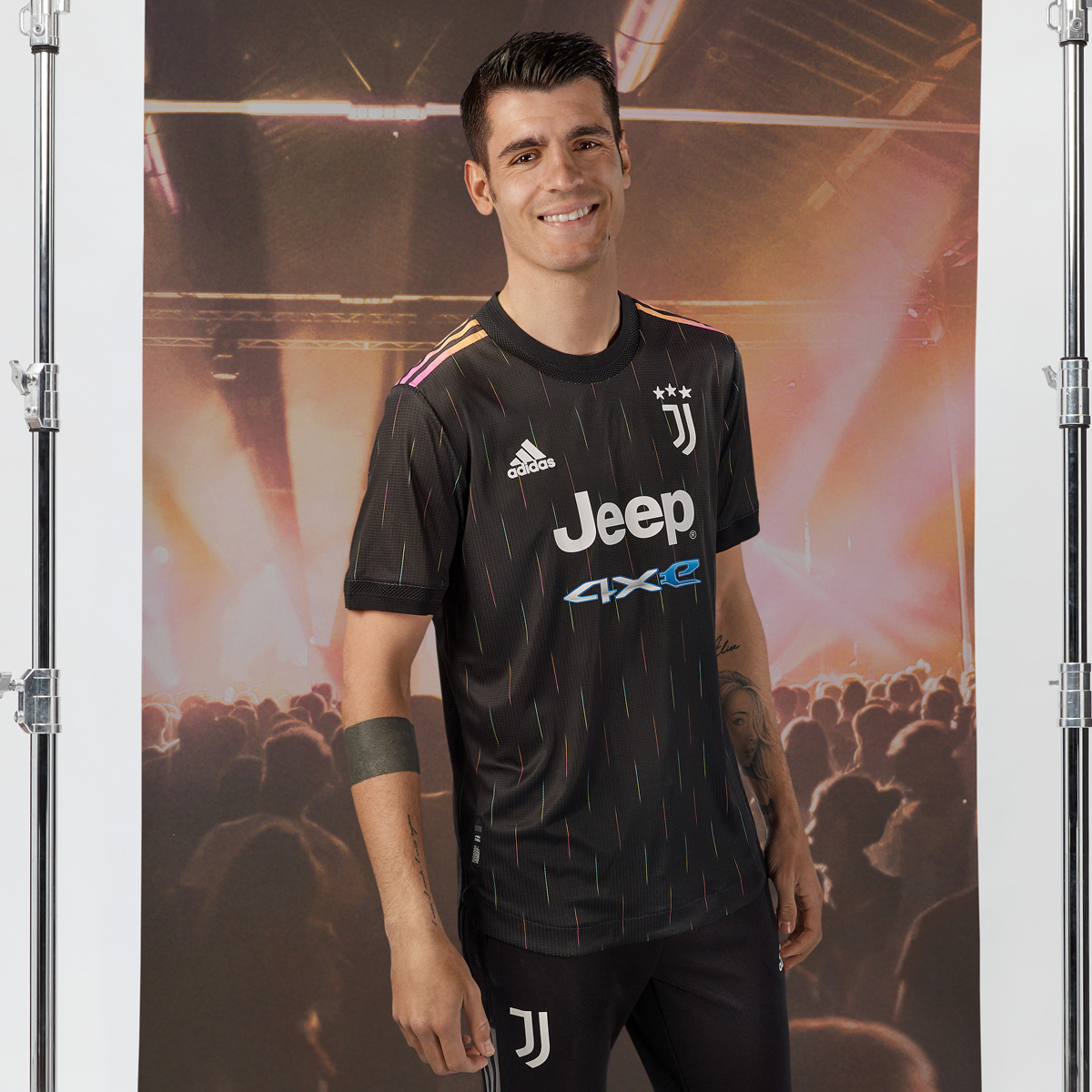 Juventus uitshirt 2021-2022