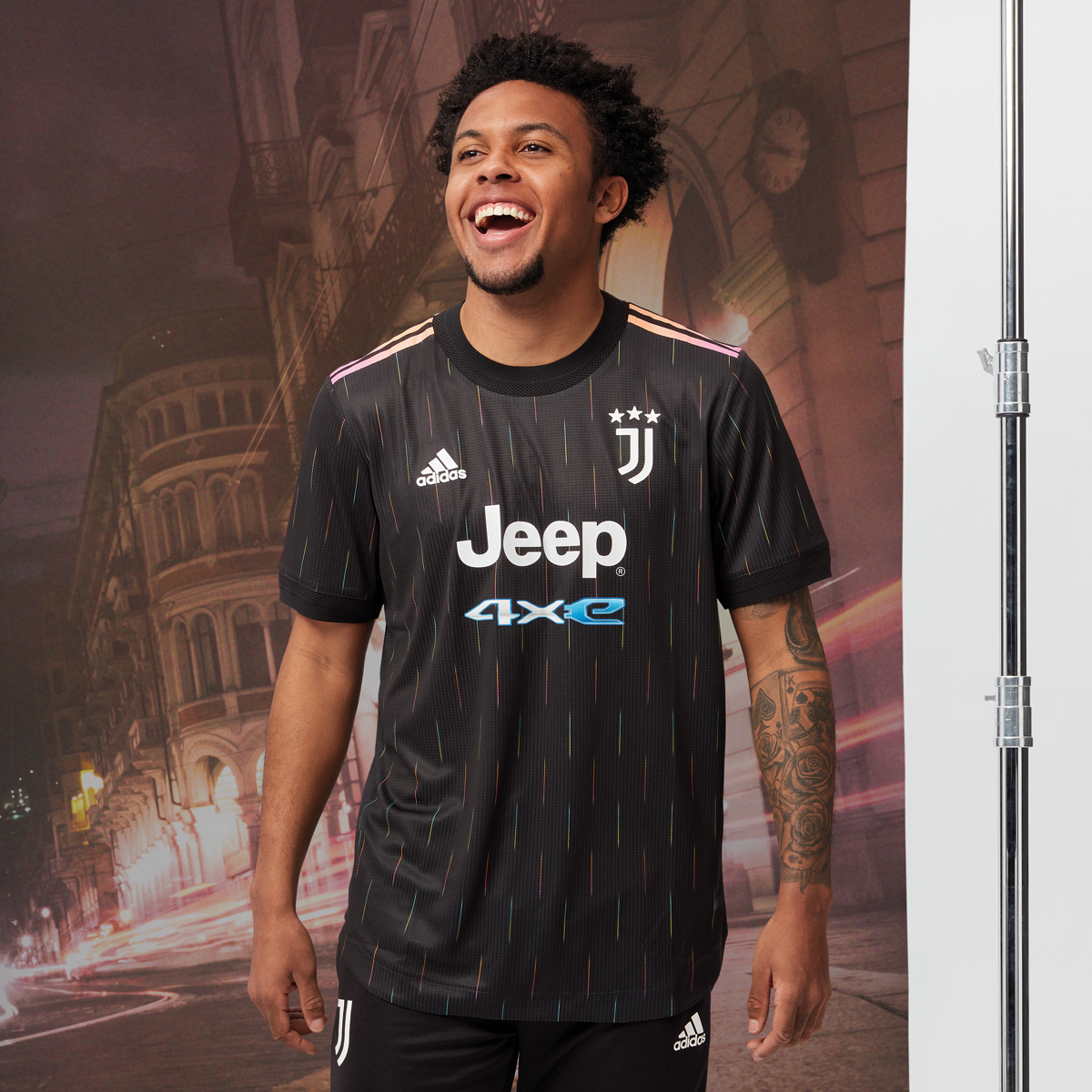 Juventus uitshirt 2021-2022