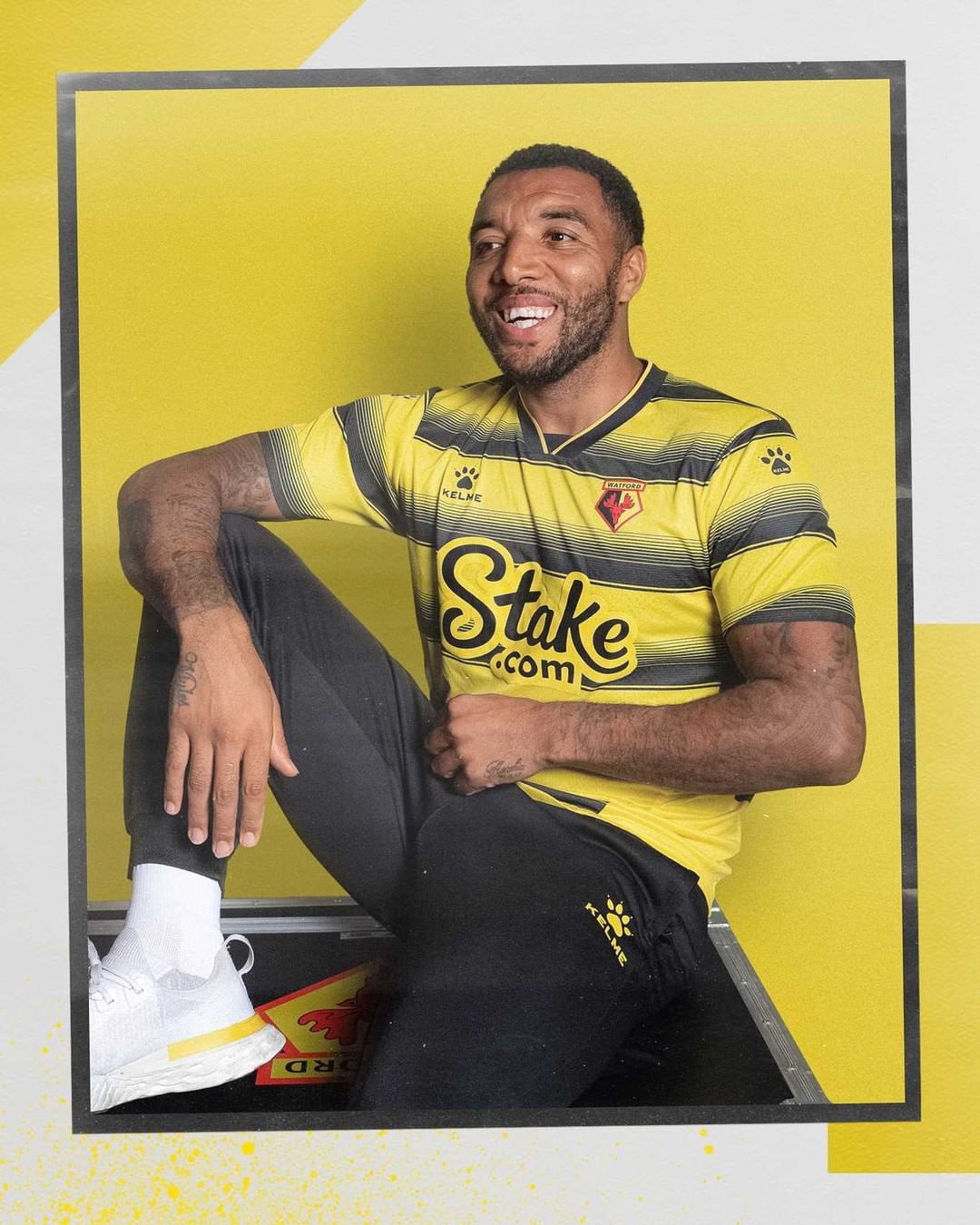 Watford thuisshirt 2021-2022