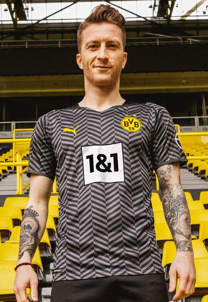 ethisch resterend dichtbij Borussia Dortmund uitshirt 2021-2022 - Voetbalshirts.com