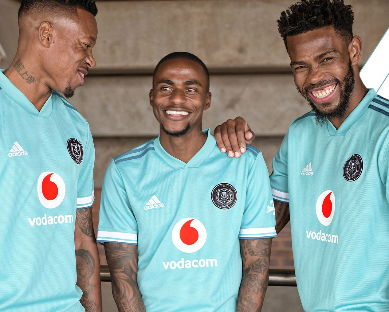 Orlando Pirates uitshirt 2021-2022