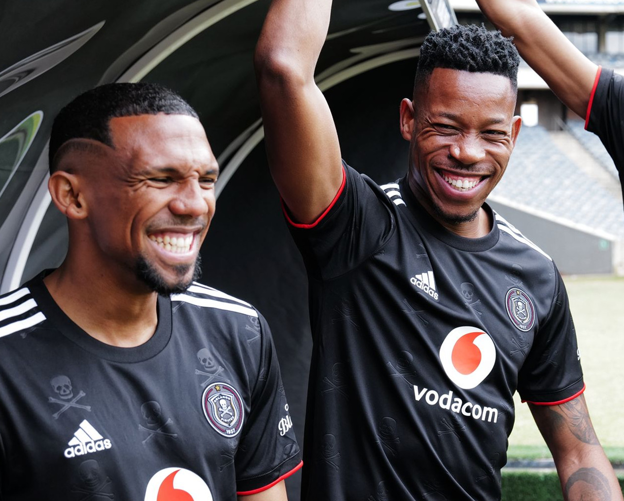 Orlando Pirates thuisshirt 2021-2022