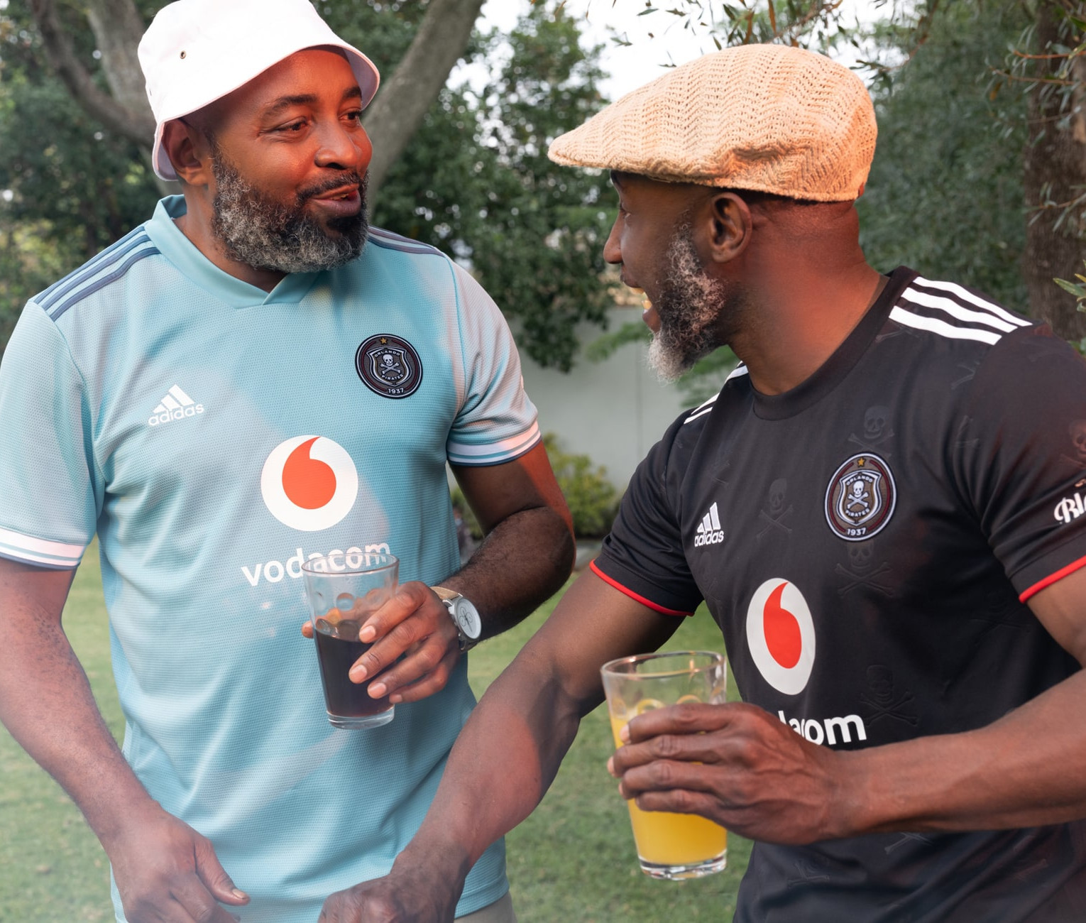 Orlando Pirates voetbalshirts 2021-2022