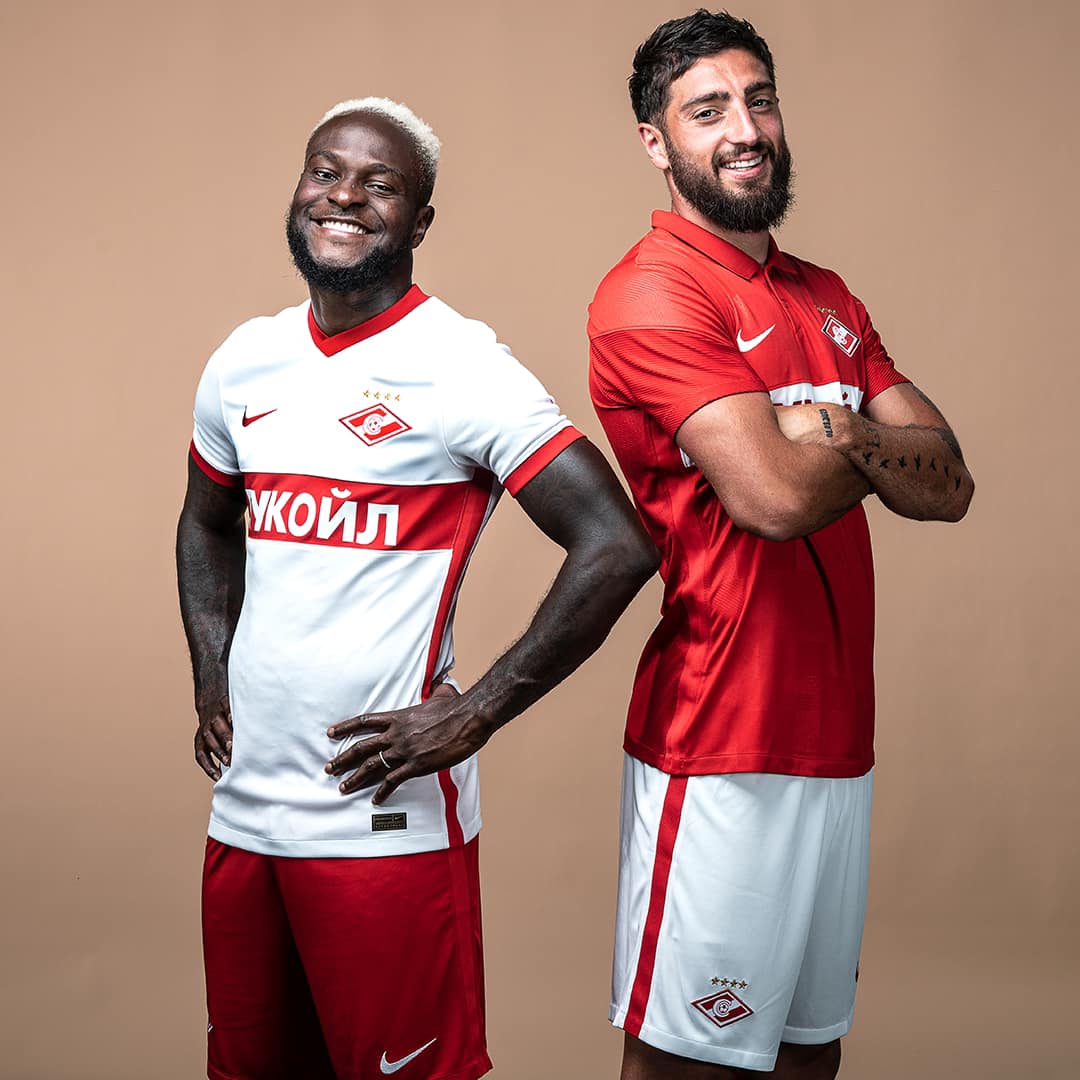 Spartak Moskou voetbalshirts 2021-2022