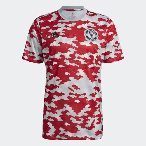 Manchester United warming-up shirt 2021-2022 - Rood/Wit