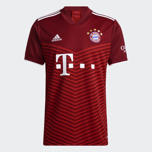 academisch Onzuiver congestie Bayern Munchen thuis shirt 2021-2022 - Voetbalshirts.com