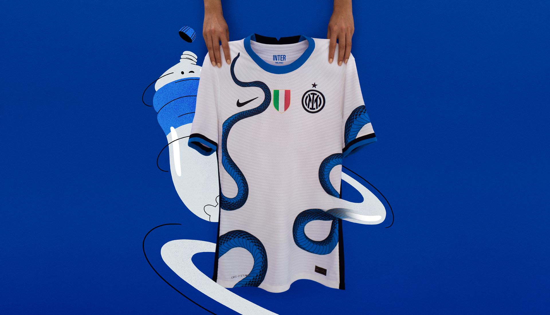 Inter Milan uitshirt 2021-2022
