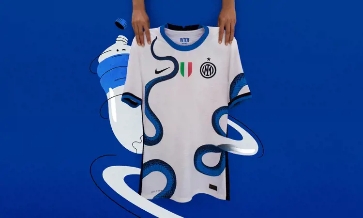 Inter Milan uitshirt 2021-2022